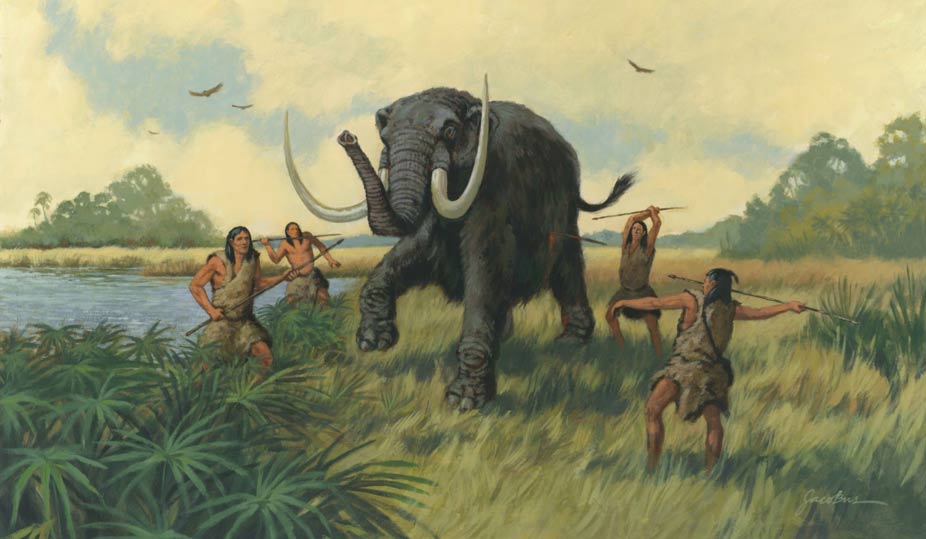 mammoth-hunting-scene